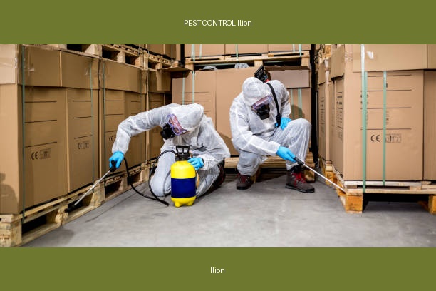 PEST CONTROL Ilion